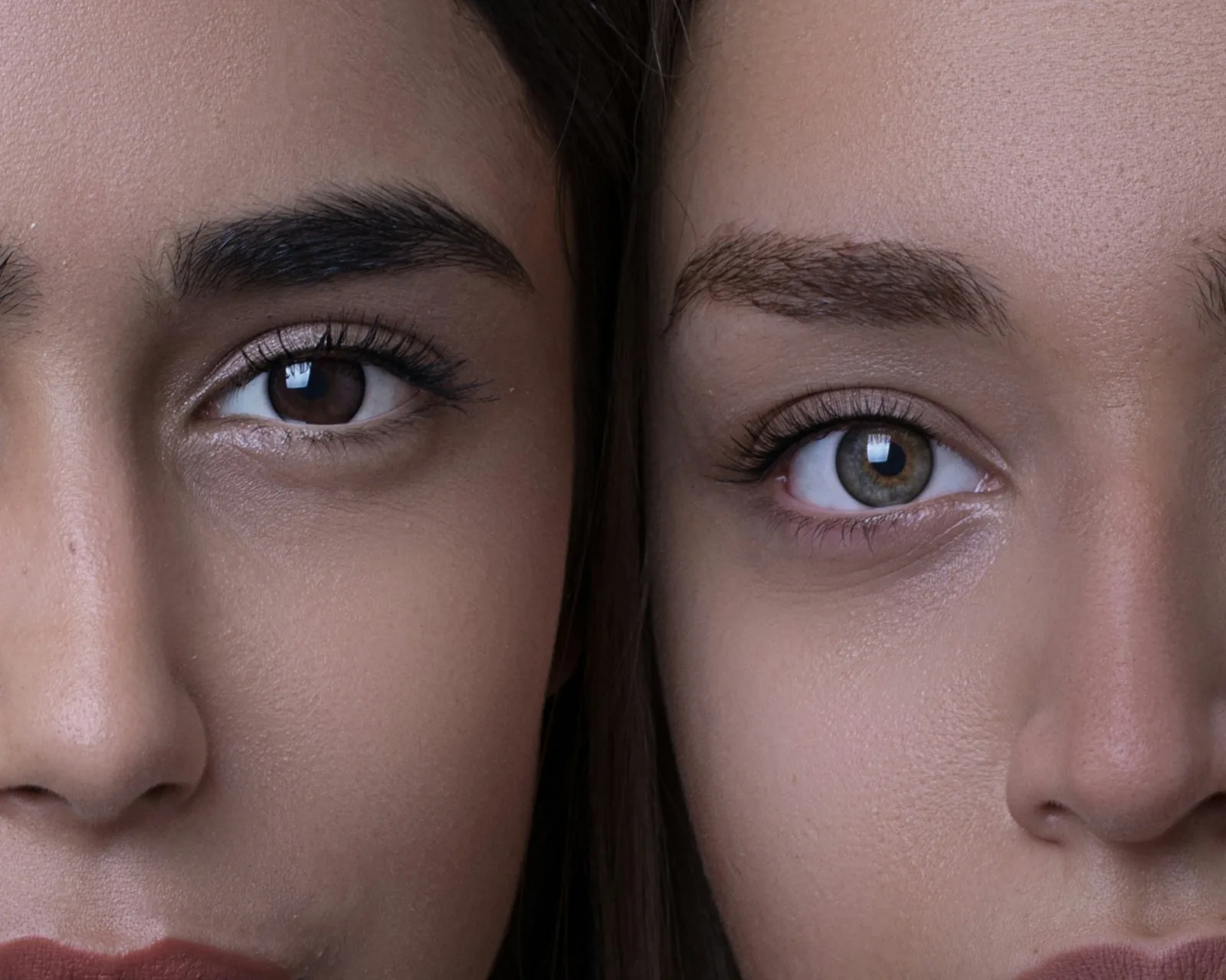 Brow arch · eye area